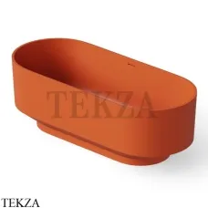 Dea Design Shadow Ванна отдельностоящая овальная 170x72 Solid Surface DD8675 1700 7, Orange №7