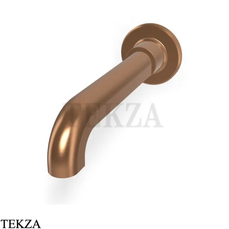 FIMA Carlo Frattini Park Line Излив для ванны настенный F1352ZS, Brushed Amber Bronze