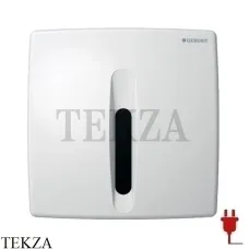Geberit Basic Клавиша смыва для писсуара, питание от сети 115.817.11.5, Белый «Alpine» пластик