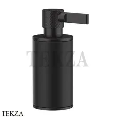 Gessi INCISO accessories Дозатор настольный для жидкого мыла, черный 58538-187, Aged Bronze