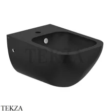 Gessi Goccia Биде подвесное, 1 отверстие под смеситель 39115-532, черный матовый