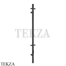 Boheme Uno Полотенцесушитель-радиатор электрический 726-B, черный матовый