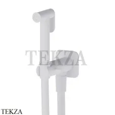 Newform Гидроершик настенный WC с держателем 881.01.014, белый матовый