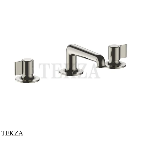 Fantini Flora Смеситель для раковины, с донным клапаном 7695J504, Polished Nickel PVD