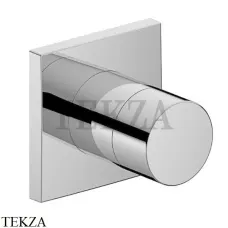 Keuco IXMO Pure Вентиль запорный, 3 потока, квадрат, внешняя часть 59549070002, нержавеющая сталь