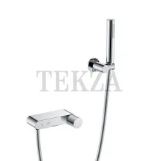 Boheme Stick Смеситель для ванны с изливом и гарнитуром Stick 123-CRCR.2 Chrome TOUCH Chrome
