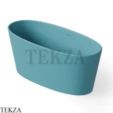 Dea Design Nature Ванна отдельностоящая овальная 158x70 Solid Surface DD8602 1580 15, Wave №15