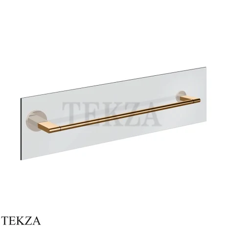 Gessi Origini Полотенцедержатель для крепления на стекло, 60 см 66515-735, Warm Bronze PVD