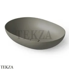 Dea Design Washbasins Раковина настольная 52х38 Solid Surface DD9105 520 4, Light Grey №4