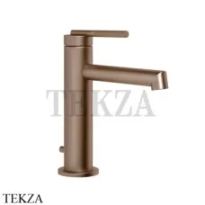 Gessi INGRANAGGIO Смеситель для раковины, с донным клапаном 63501-708, Copper Brushed