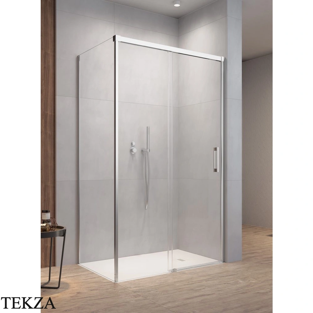 Radaway Idea KDS Душевая дверь 160 см, левая, 10115160-01-01L, хром глянец