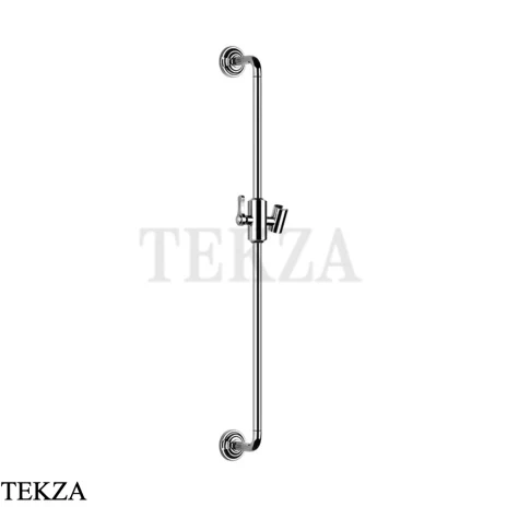 Gessi VENTI20 Штанга для ручного душа с держателем 65145-031, хром глянец