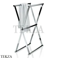 Decor Walther Cross 1 Полотенцедержатель двойной 0507100, хром глянец Decor Walther Cross 1 Полотенцедержатель двойной 0507100, хром глянец