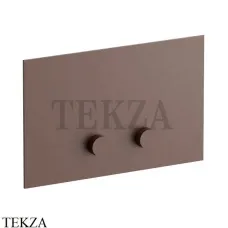 Fantini 8402 Клавиша двойного смыва сочетается с Geberit Sigma8, Sigma12, Matt Copper