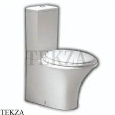 Hatria Sculture Унитаз напольный YXZ401, сиденье с микролифтом, белый глянец