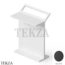 Dea Design Accessories Столик с полотенцедержателем DD3004 500 16, Black №16