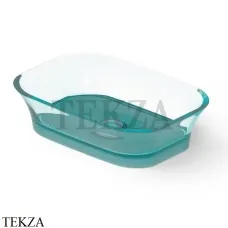Dea Design Washbasins Раковина настольная 55х38 Glasstech DD9030 550 R8, Lake Water Blue R8 Dea Design Washbasins Раковина настольная 55х38 Glasstech DD9030 550 R8, Lake Water Blue R8