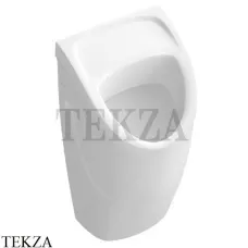 Villeroy & Boch O.NOVO Писсуар скрытый подвод воды, без крышки с меткой 75570501, белый глянец