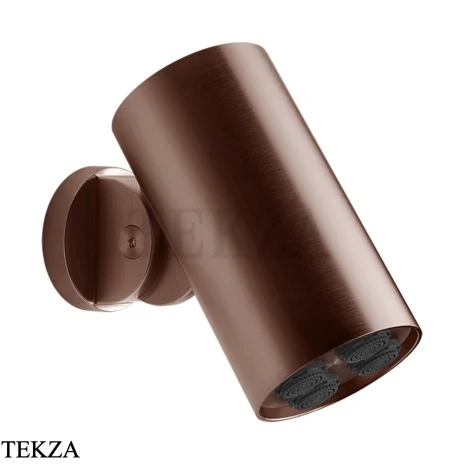 Gessi SPOTWATER Душевая головка настенного крепления, многоструйная 57261-708, Copper Brushed PVD