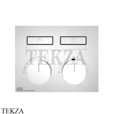 Gessi HI-FI Термостатический смеситель на 2 потока, внешняя часть 63004-031, хром глянец
