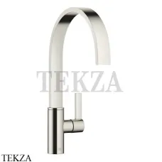 Dornbracht MEM Смеситель для кухни однорычажный 33815682-08, платина глянец