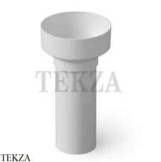 Dea Design Pedestal Basin Раковина напольная Solid Surface DD2023 480 18, White №18