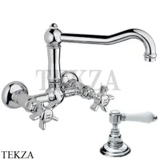 Nicolazzi P.M.BLANC Смеситель для раковины поворотный 1457CR78, хром