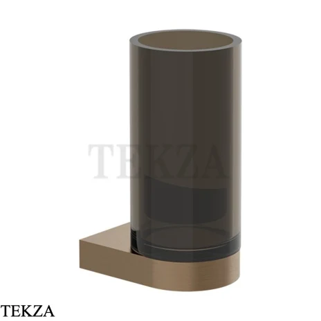 Gessi Perle Стакан для зубных щёток настенный 74816-761, бронза Coffee