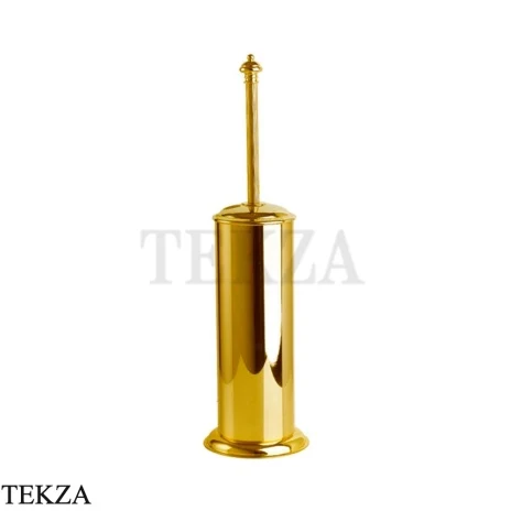 Boheme Palazzo Ёршик туалетный напольный, металл 10159, золото глянец