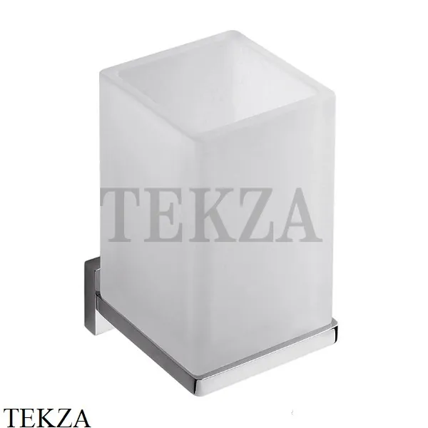 Colombo Look Стакан подвесной, стекло матовое B1602.CR, хром глянец