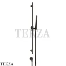 Gessi INGRANAGGIO Штанга в комплекте с душевой лейкой и выводом 63582-187, Aged Bronze