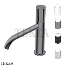Ritmonio Diametro35 Impronte Смеситель для раковины без гарнитура PR51AU202 BLX, Brushed Black Chrome