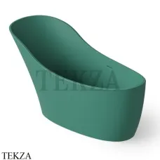 Dea Design Elegant Ванна отдельностоящая овальная 169x75 Solid Surface DD8613 1690 10, Green №10
