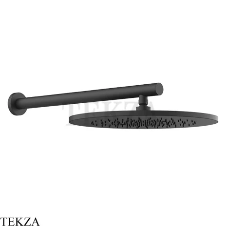 Gessi 316 SHOWER Верхняя душевая лейка с креплением 54148-299, Black XL