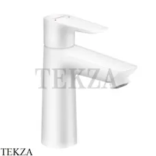 Hansgrohe Talis E Смеситель для раковины, с донным клапаном 71710700, белый матовый Hansgrohe Talis E Смеситель для раковины, с донным клапаном 71710700, белый матовый