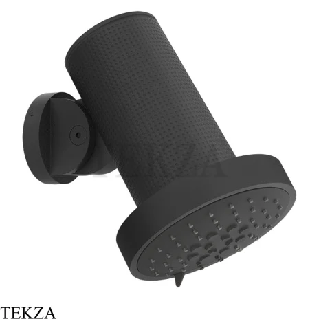Gessi 316 SPOTWATER CESELLO Душевая головка настенная, 3 функции 57255-299, Black XL