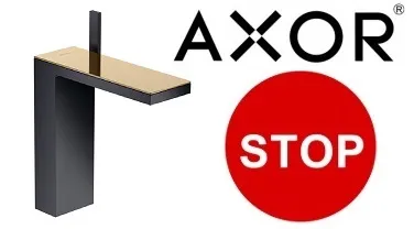 Поверхность AXOR «матовый черный» снимается с производства. Поверхность AXOR «матовый черный» снимается с производства.