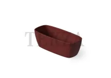 Dea Design Ванна отдельностоящая 170x72 см DD8632 1700 17 ,  Red Wine №17