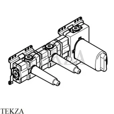 Dornbracht Комплект предварительного монтажа с 2 вентилями, на 3/4 3552497090