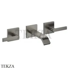 Dornbracht IMO Смеситель для раковины 141, внешняя часть 36707671-99, Brushed Dark Platinum