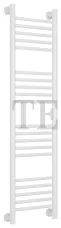 Сунержа Богема+ прямая 1200х300 полотенцесушитель водяной 12-0220-1230, Белый глянец