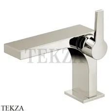 Keuco EDITION 11 Смеситель для раковины 110, без гарнитура 51104050100, Никель шлифованный