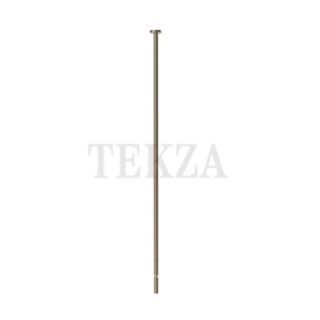 Gessi Perle Излив для раковины потолочный, под размер 74199-726, бронза Brushed