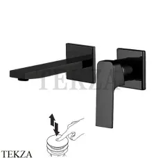 FIMA Carlo Frattini FIT Смеситель для раковины, внешняя часть, F3391WX8NS черный матовый