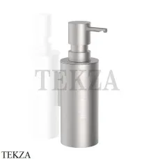Decor Walther MIKADO MK WSP Дозатор для мыла подвесной 0521176, сталь матовая