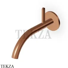 Zucchetti Isy22 Смеситель для раковины прогрессивный, внешняя часть ZIS2815.P91, brushed copper PVD