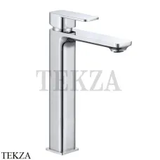 Splendy Self Смеситель для раковины высокий, без донного клапана, SE201291GK1CR, хром глянец