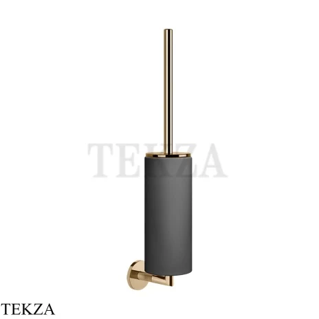 Gessi ANELLO Туалетный ершик настенный, композит черный 63720-735, Warm Bronze PVD