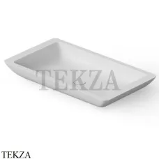 Dea Design Washbasins Раковина настольная 80х45 Solid Surface DD9013 800 18, White №18