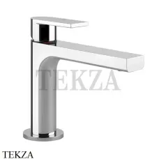 Gessi Emporio Via manzoni Смеситель для раковины, без сливного гарнитура 38605-031, хром глянец